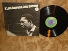 John Coltrane A Love Supreme Impulse A-77 stereo EX green label