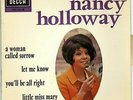 NANCY HOLLOWAY A WOMAN CALLED SORROW FRENCH ORIG EP 45 PS 7