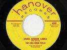 Rockabilly 45 - Kids From Texas - Long Legged Linda - Hanover - mp3
