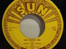 Early Rock 45 Jerry Lee Lewis Old Black Joe / Baby Bye Bye Sheldon Stamp Sun Rec
