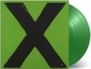 ED SHEERAN: MULTIPLY (X) (Ltd DARK OPAQUE GREEN COLOURED ) +LP vinyl+