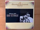 ELVIS PRESLEY ON STAGE 4 CHANNEL CD-4 RCA R4P-5009 OBI JAPAN VINYL LP