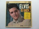 ELVIS PRESLEY ORIGINAL  1960 UK LP    ELVIS IS BACK   RCA RD.27171