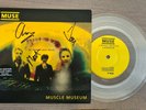 Muse - Muscle Museum SIGNED Clear Vinyl 7