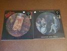 BLACK SABBATH Heaven &  Hell - Mob Rules Vinyl Record RSD Pic DISC, DIO
