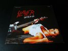 SLAYER - captor of sin  - LP'- NEW UNPLAYED - white  vinyl -