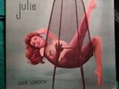 JULIE LONDON - Self Titled JULIE LP - Liberty LRP-3096 Turquoise Labels, VG+/++