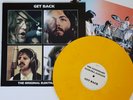 RARE BEATLES - THE BEATLES - 'GET BACK / ACETATE' - LP / YELLOW VINYL - UNPLAYED