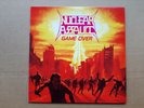 Nuclear Assault - Game Over LP 1986 Under one Flag FLAG 5 UK pressing