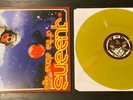 Queens Of The Stone Age S/T Self-Titled YELLOW Vinyl LP Gatefold Kozik Gatefold