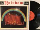 Rainbow – On Stage LP 1986 Polydor – 2675 142 GERMANY VG+/EX