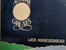 Lata Mangeshkar 2 Lp set  All time greats Mint unplayed