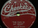 WILLIE DIXON (29 WAYS / THE PAIN IN MY HEART) R&B/SOUL 78  RPM  RECORD