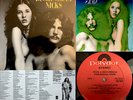 BUCKINGHAM NICKS rare LP: S/T original 1973 Polydor with MISPRINTED LABEL  NM