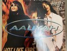 Aaliyah Haughton The One I Gave My Heart To Hot Like Fire 12” Vinyl Record 90’s