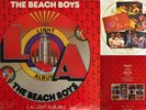 THE BEACH BOYS rare LP: L.A. (LIGHT ALBUM)   1979 UK-only PICTURE DISC   NM