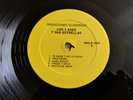Rare Latin LP Los 5 Ases Y Sus Estrellas Producciones Ecuadorado Pro-E1002 Promo