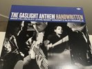 Handwritten by The Gaslight Anthem- 2012- Blue Translucent