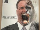BRUTAL TRUTH SOUNDS OF THE ANIMAL KINGDOM VINYL LTD EDITION POSTER STICKER METAL