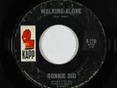 Teen 45 - Ronnie Dio - Walking Alone/The Way Of Love - Kapp - mp3