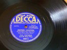 Paul Whiteman 78 JEEPERS CREEPERS Mutiny in the Nursery DECCA in VG+ cond g 2062