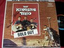 THE KINGSTON TRIO Sold Out LP SIGNED AUTOGRAPHED BY 3 MEMBERS ON COVER