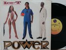 Ice-T LP “Power”   Sire 1-25765   Orig 1988   VG+ in Shrink