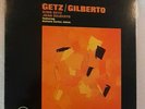 Getz/Gilberto vinyl lp,w/Antonio Carlos Jobim.1964