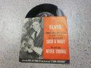 45 RPM,VINYL,ELVIS PRESLEY-SUMMER SPECIAL,SUCH A NIGHT,NEVER ENDING,47-8400 RCA