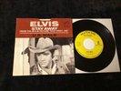 ELVIS PRESLEY 45 PROMO U.S. MALE/STAY AWAY YELLOW LBL PROMO HIGH GRADE NM/NM