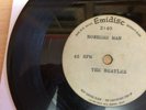 BEATLES double sided acetate very rare Norwegian wood,Nowhere man,UK bids only.