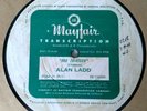 Radio Transcription Discs  - Box 13 - Episodes 37 and 38 - 1949 - Alan Ladd