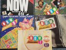 NOW That's what i call music 1 -7 Vinyl albums