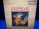 @RCA LIVING STEREO LSC 6149 *PUCCINI: TURANDOT* TEBALDI /LEINSDORF* 3 LP* NM