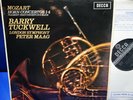 @DECCA SXL 6108 *WBg ED2 *PETER MAAG* MOZART HORN CTOS NOS.1-4* TUCKWELL /LSO*