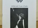 Paul McCartney WINGS UK Fun Club booklet & rare PROMO poster 1976 Beatles