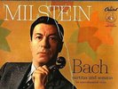 CAPITOL PCR 8370 US - MILSTEIN - BACH - SONATAS & PARTITAS FOR VIOLIN 3LP - NM