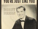 BOBBY BREEN: here comes that heartache / you're just like you MOTOWN 7