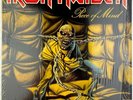 IRON MAIDEN • Piece of Mind • 1983 Original US • STERLING vinyl record LP NM M-