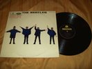 THE BEATLES HELP  LP ORIG 1965 PARLOPHONE UK 1st Press PCS 3071 Stereo VG