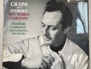 SAX 2405 DVORAK GIULINI New World Symphony BLUE SILVER UK 1st STEREO VINYL LP EX