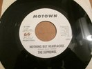 THE SUPREMES Nothing But Heartaches MOTOWN PROMO NORTHERN SOUL US 45 NM