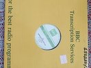 THE ROCHES/JOHN SEBASTIAN 1981 Cambridge Folk Festival-BBC Transcription Disc