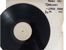 Ramones White Label Test Pressing 1977 Leave Home