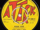 SIDNEY GEORGE & JACKIE  REGGAE FEVER  HIGHLY SOUGHT AFTER BOSS REGGAE CLASSIC