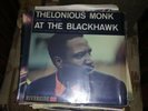 Thelonious Monk LP “At The Blackhawk”   Riverside 12-323   DG Mono   VG++