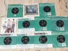 11x THE BEATLES 1960's 'Singles Collection' 7