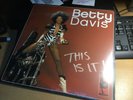 BETTY DAVIS This Is It VAMPI SOUL 2LP sealed VINYL Record NEW Soul Funk