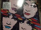 Must have this is spetacular Kiss-Asylum LP 1985 PROMO 1st pressing VG+/VG+ RARE