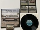 33 LP vinyl record, the black keys, el camino, 2011 nonesuch, w/ CD+poster, NM